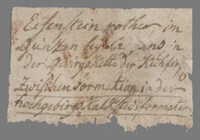 L 01504
<br/>
Label met opschrift
<br/>
<em>Escher von der Linth, Johannes Conrad (1767-1823)</em>